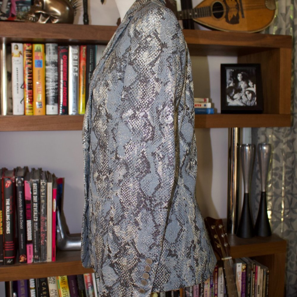 Zadig & Voltaire Deluxe Veda Python Blazer New $9… - image 7